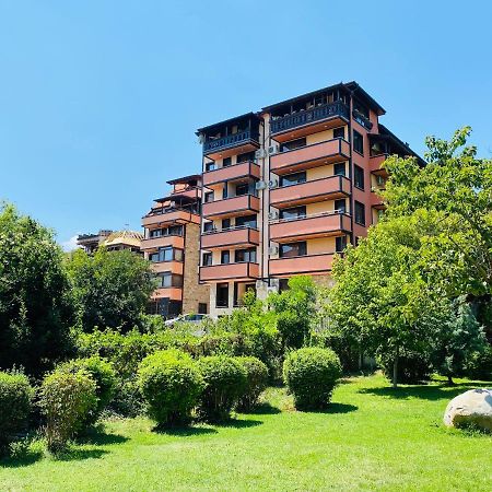 Babylon Park Apartment Sandanski Exteriör bild