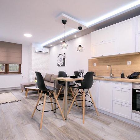 Babylon Park Apartment Sandanski Exteriör bild