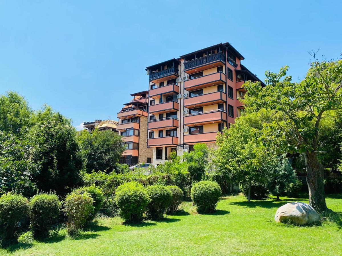 Babylon Park Apartment Sandanski Exteriör bild