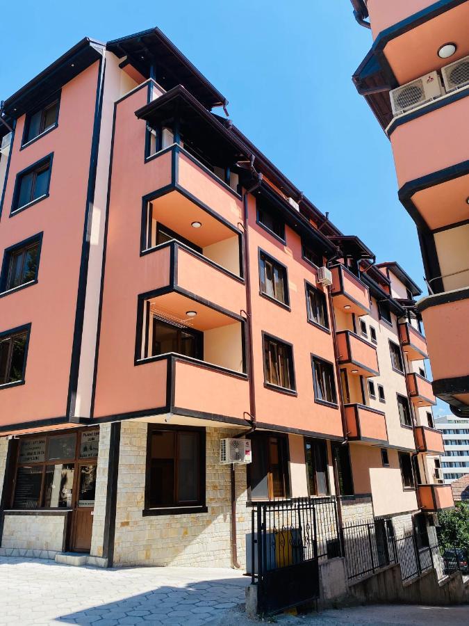 Babylon Park Apartment Sandanski Exteriör bild