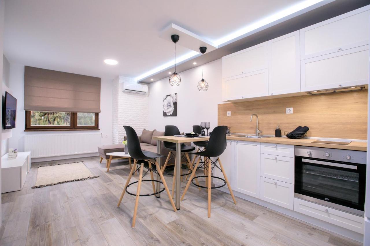 Babylon Park Apartment Sandanski Exteriör bild