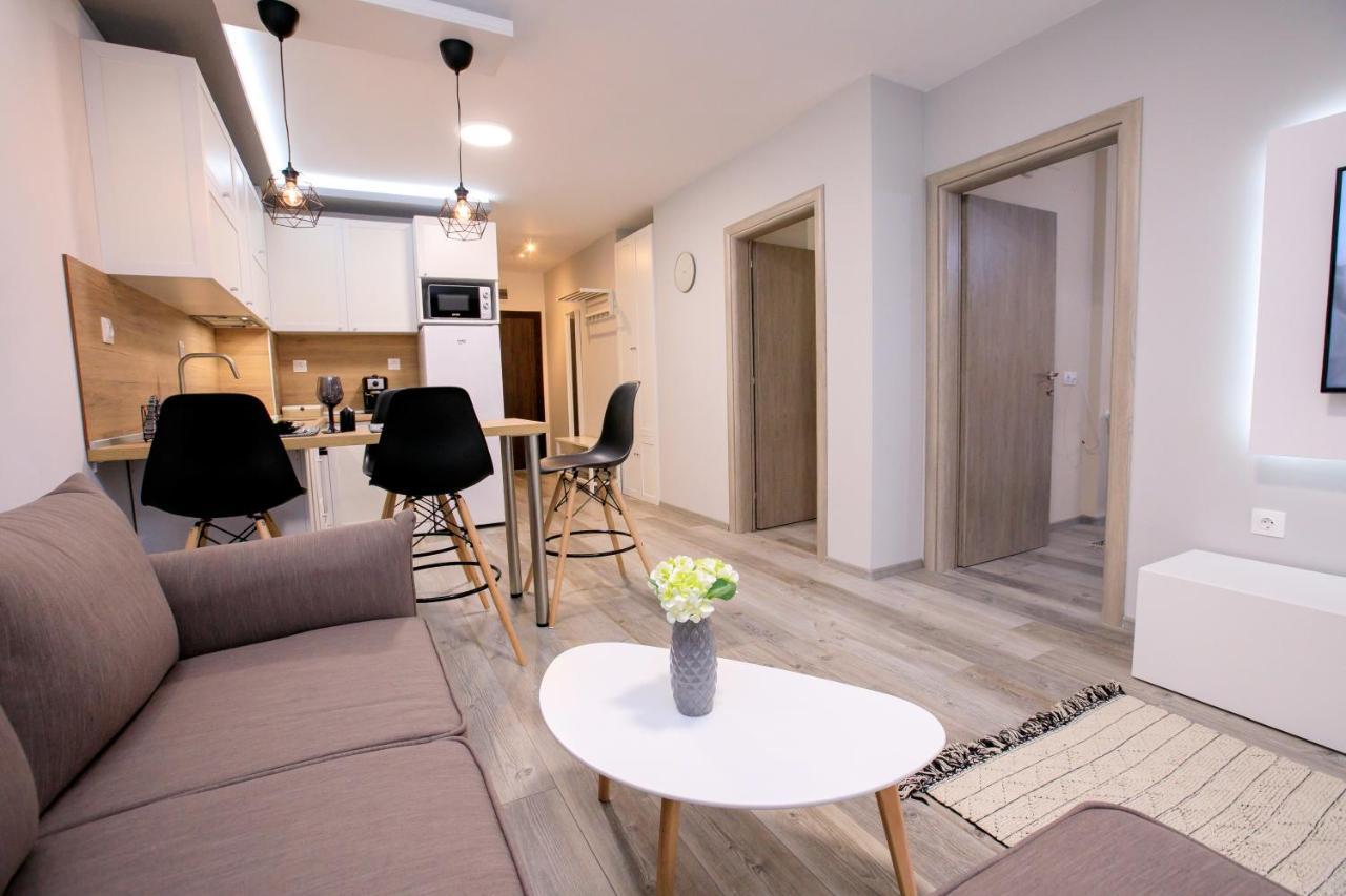 Babylon Park Apartment Sandanski Exteriör bild