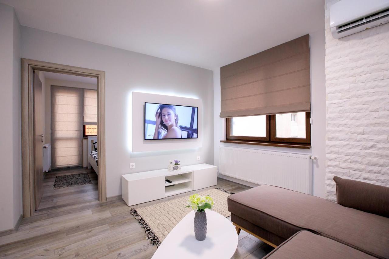 Babylon Park Apartment Sandanski Exteriör bild