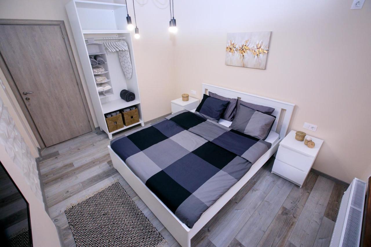 Babylon Park Apartment Sandanski Exteriör bild
