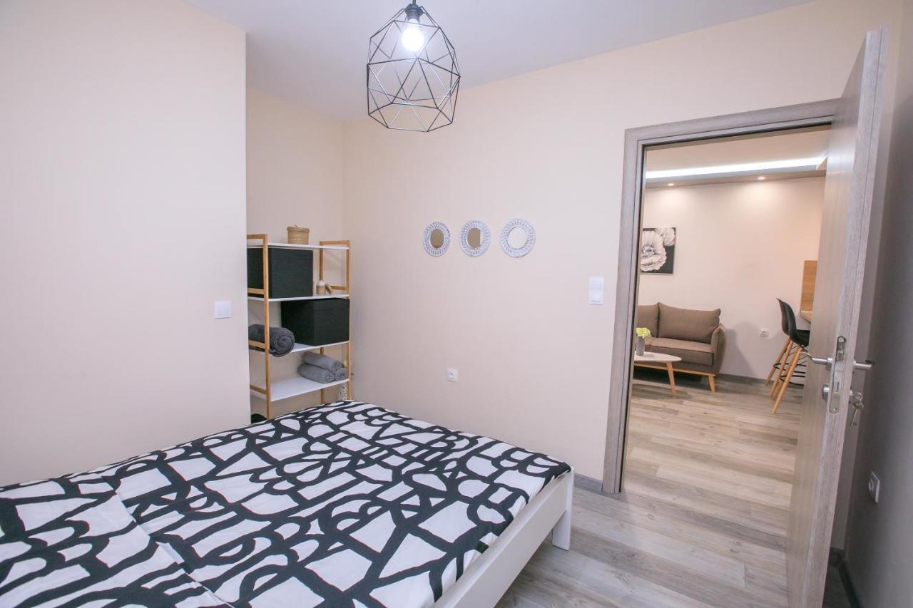 Babylon Park Apartment Sandanski Exteriör bild